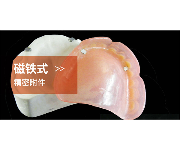 磁铁式精密附件